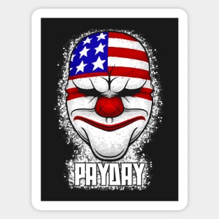 Payday Heister - Dallas Sticker